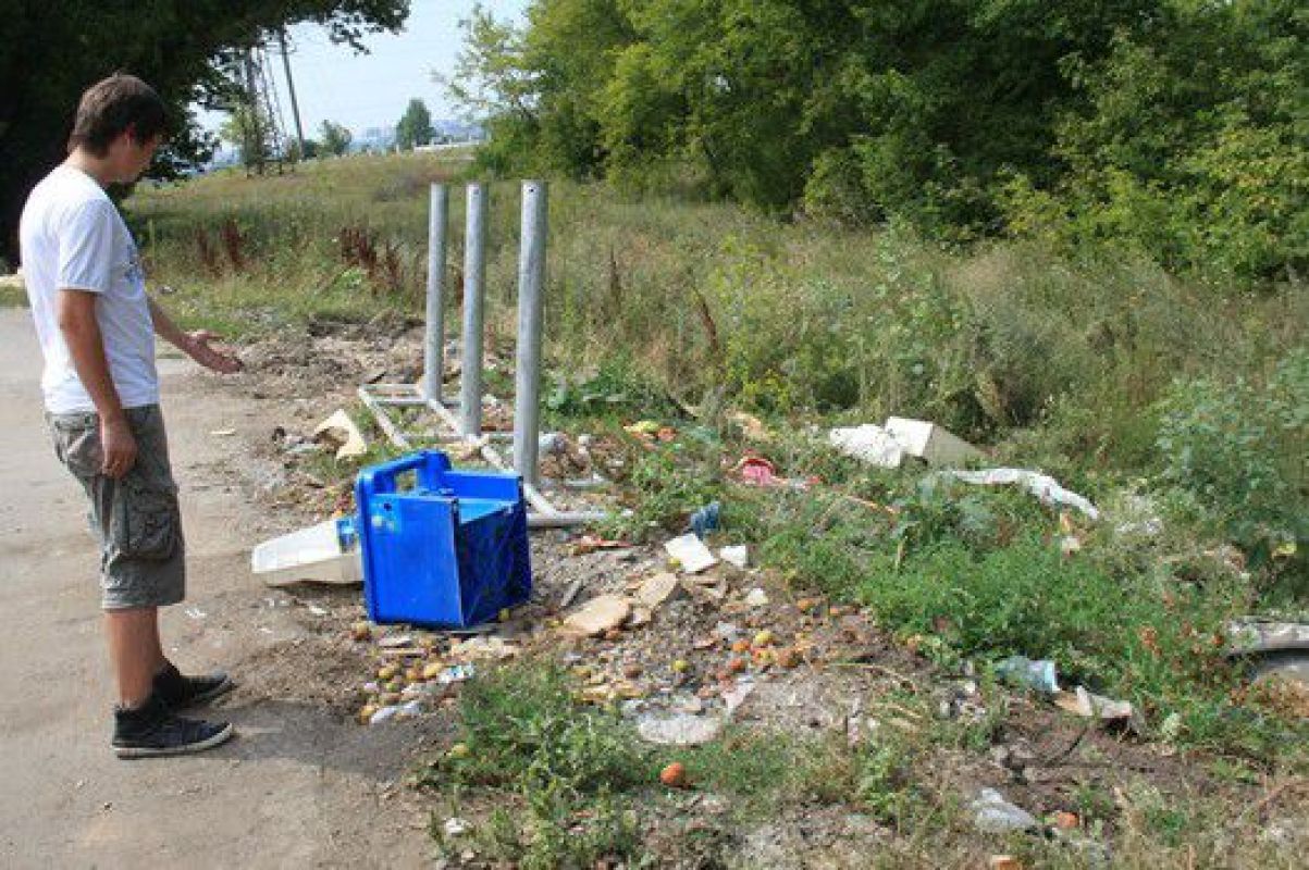 Белгородцам предлагают исправить внешний вид города в рамках акции «Городской прожектор»