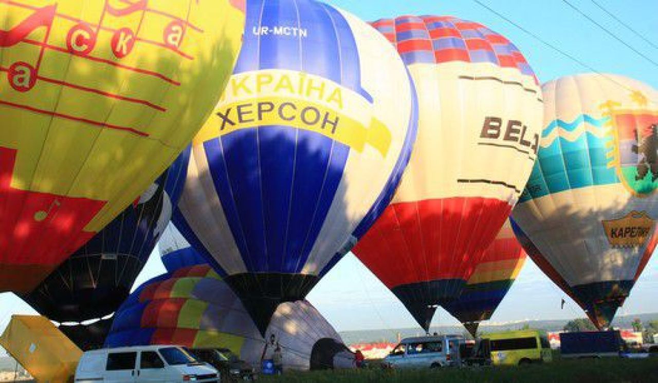 Белгородские пилоты заняли 5-е и 7-е места на чемпионате ЦФО по воздухоплаванию