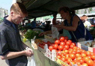 В Белгороде дорожают продукты и дешевеют смартфоны