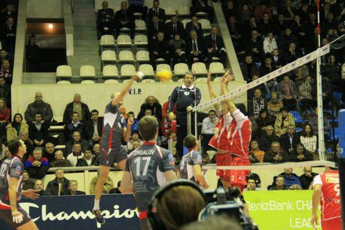 Белгородского волейболиста дисквалифицировали за неявку в сборную России