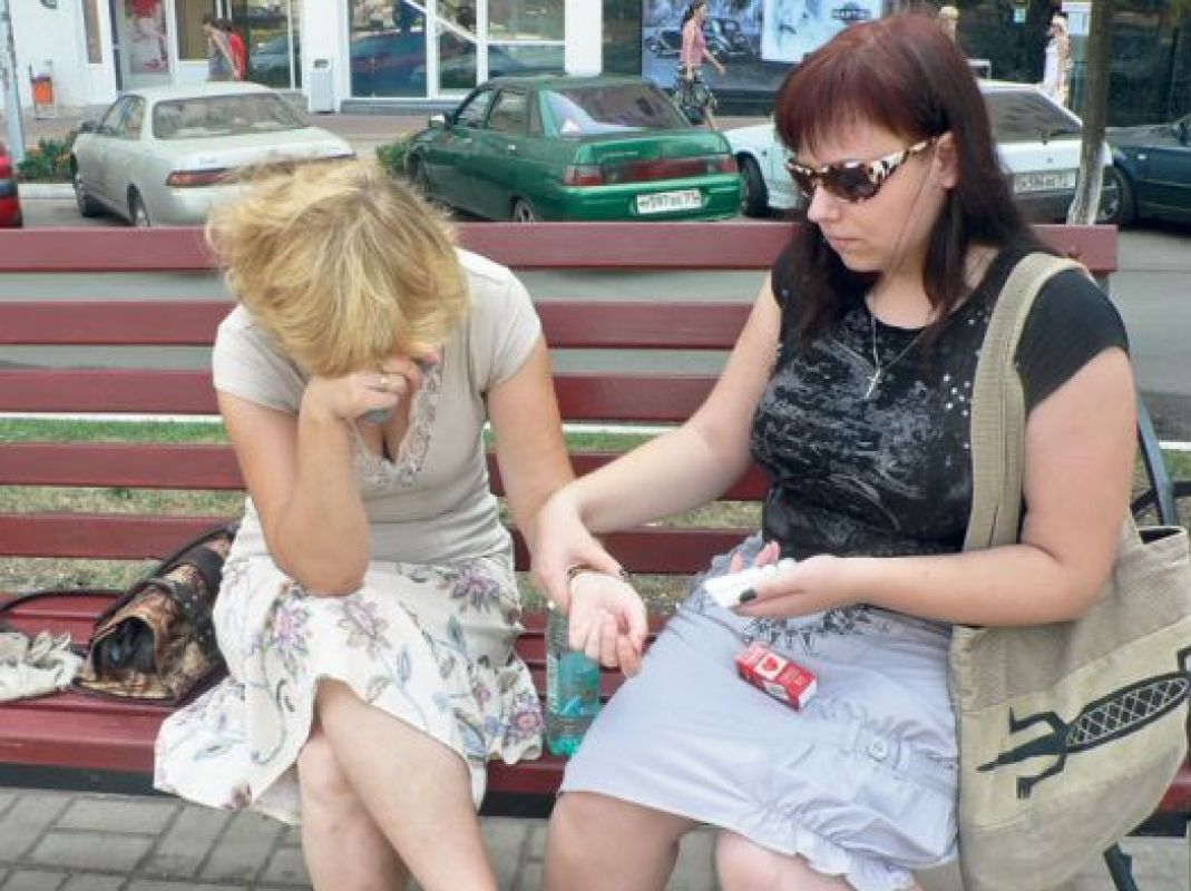 Людям с проблемами со здоровьем стоит реже появляться на улице