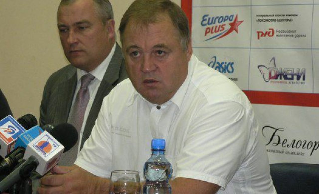 Главный тренер ВК «Белогорье» Геннадий Шипулин награждён орденом Почёта