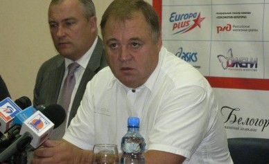 Главный тренер ВК «Белогорье» Геннадий Шипулин награждён орденом Почёта