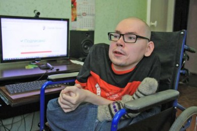 150 000 человек борются за инвалидное кресло для белгородца