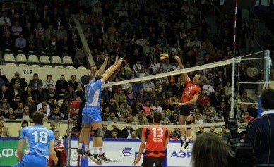 Финал Кубка России по волейболу пройдёт в Белгороде