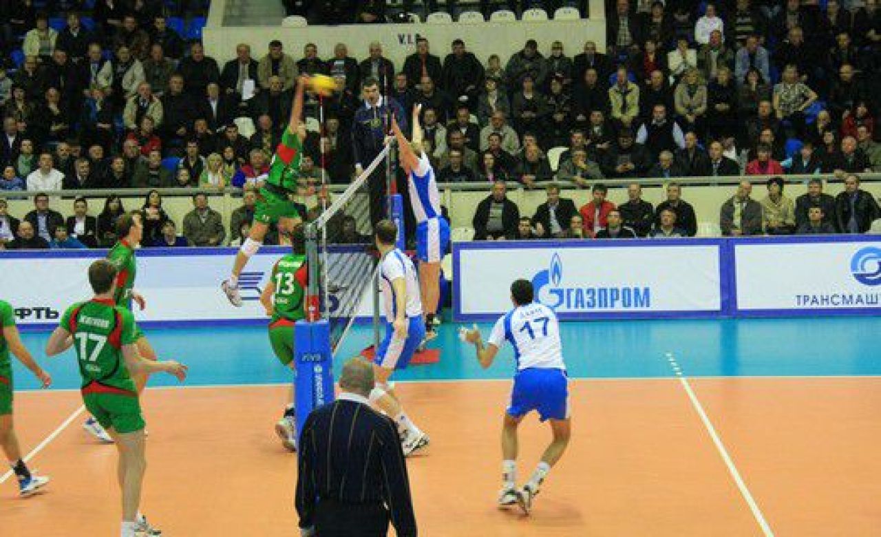 Матч звёзд волейбола пройдёт в Белгороде