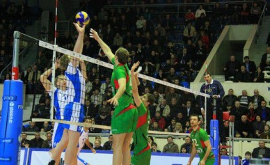 Волейболисты «Белогорья» обыграли «Нефтяник» из Оренбурга