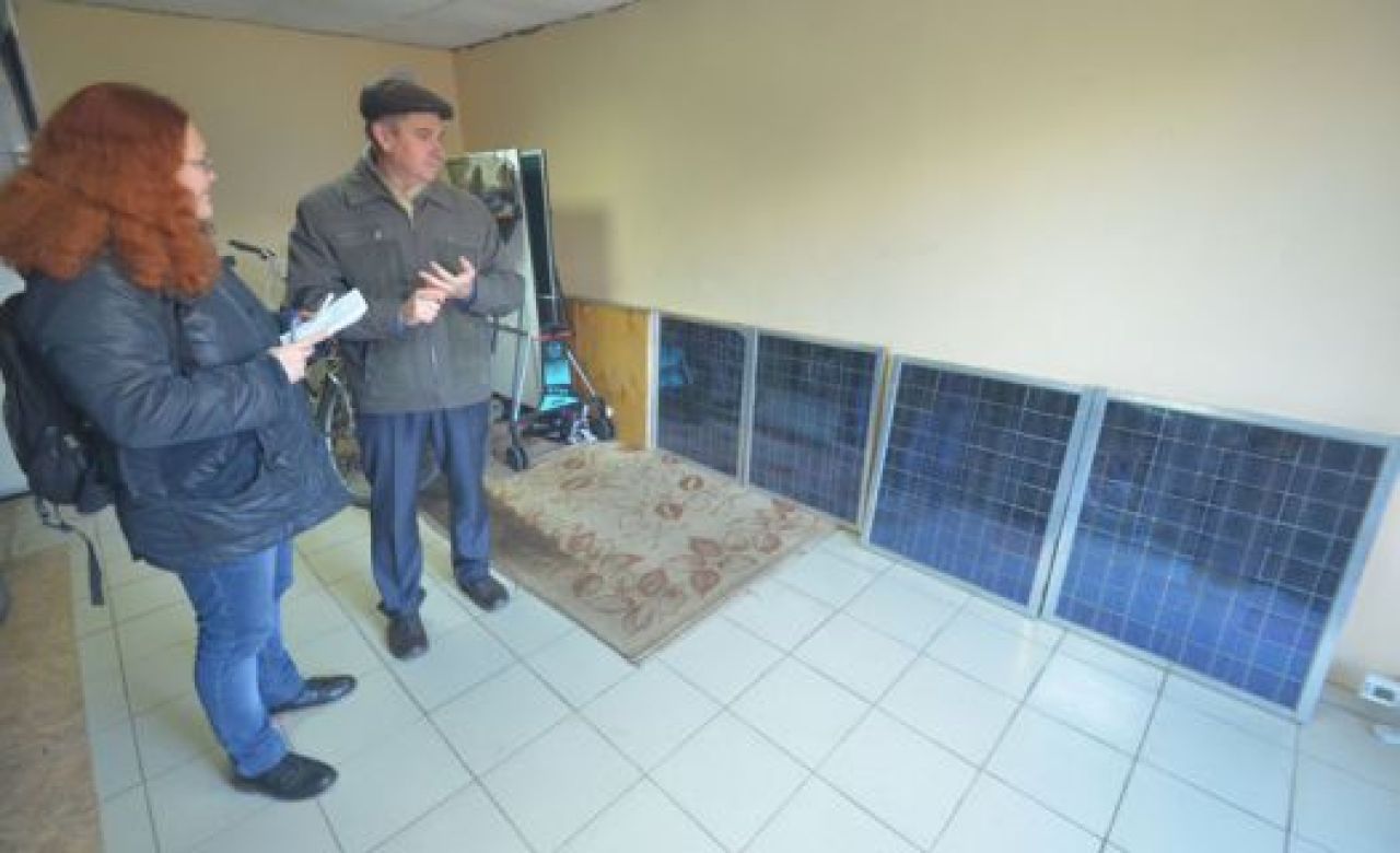 Зиму солнечные батареи проведут в гараже, а весной снова займут своё место на крыше