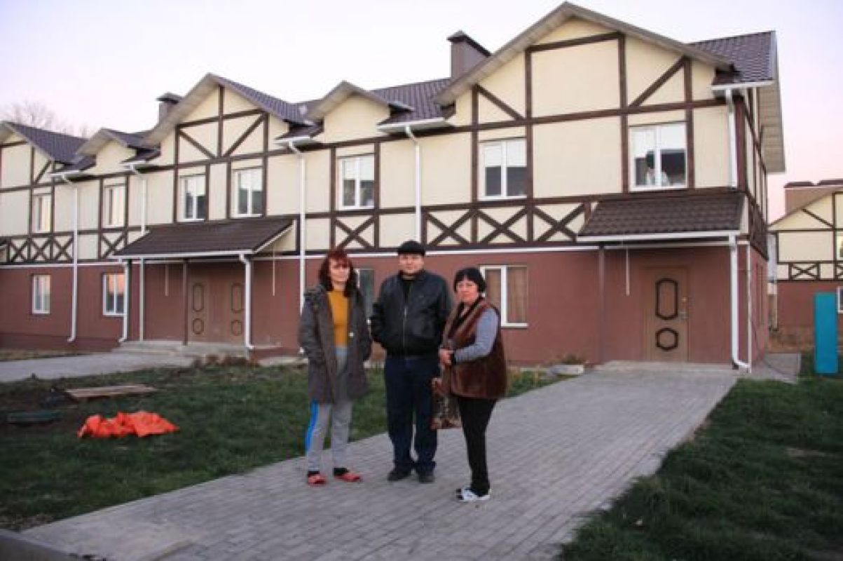 В новых квартирах люди не живут, а выживают