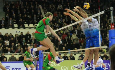 Волейболисты «Белогорья» обыграли французов в Лиге чемпионов