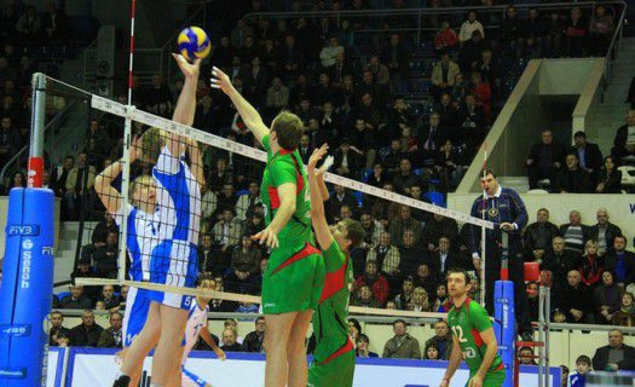 Волейболисты «Белогорья» обыграли нижегородцев