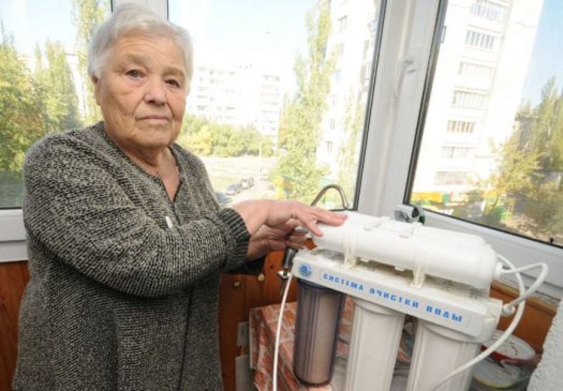5 600 рублей пенсионерка  за «чудо-фильтр» уже заплатила. Осталось выплатить ещё 84 тысячи...