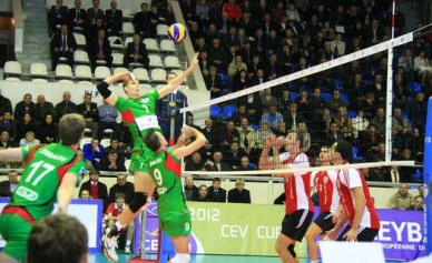 Чемпионат мира по волейболу может пройти в Белгороде