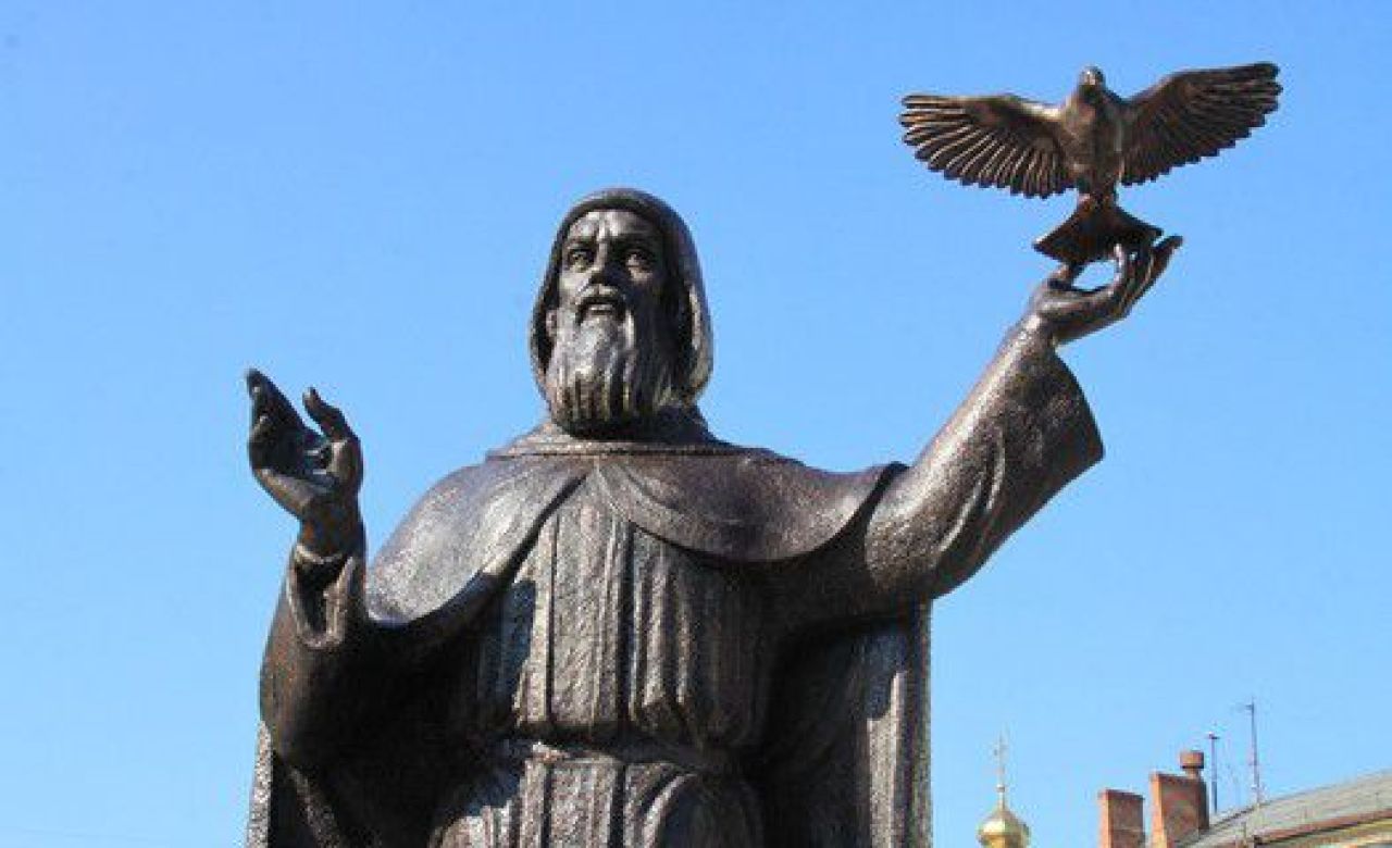 В Белгороде появилась улица преподобного Сергия Радонежского