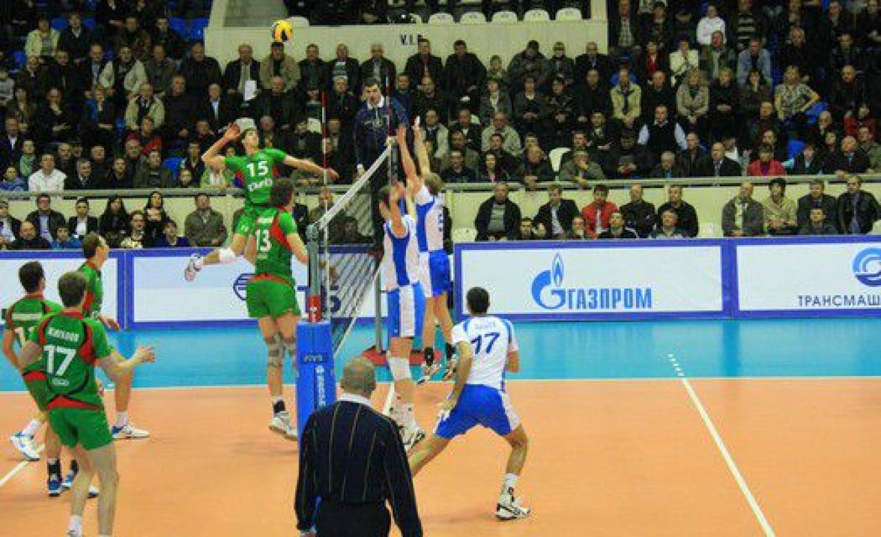 Волейболисты разыграют в Белгороде 10 миллионов рублей