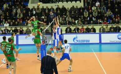 Волейболисты разыграют в Белгороде 10 миллионов рублей