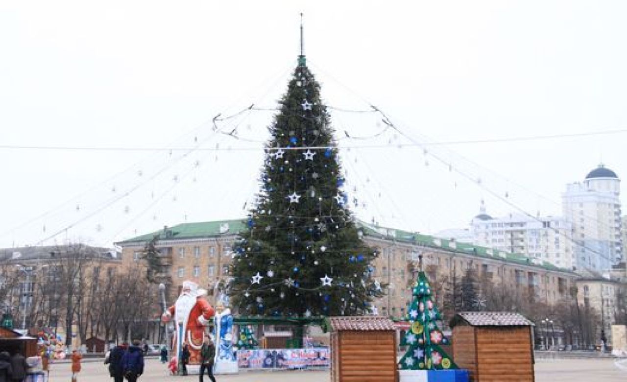 27 декабря в Белгороде пройдет новогодний автопробег