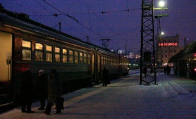 В Белгородской области продолжают отменять электрички