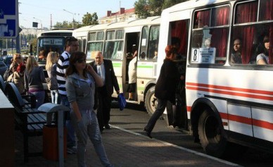 «Нелегальные» маршрутки снова выехали на дороги Белгорода