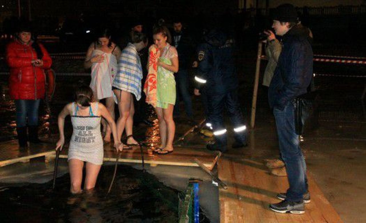 Белгородка умерла, окунувшись в крещенскую прорубь