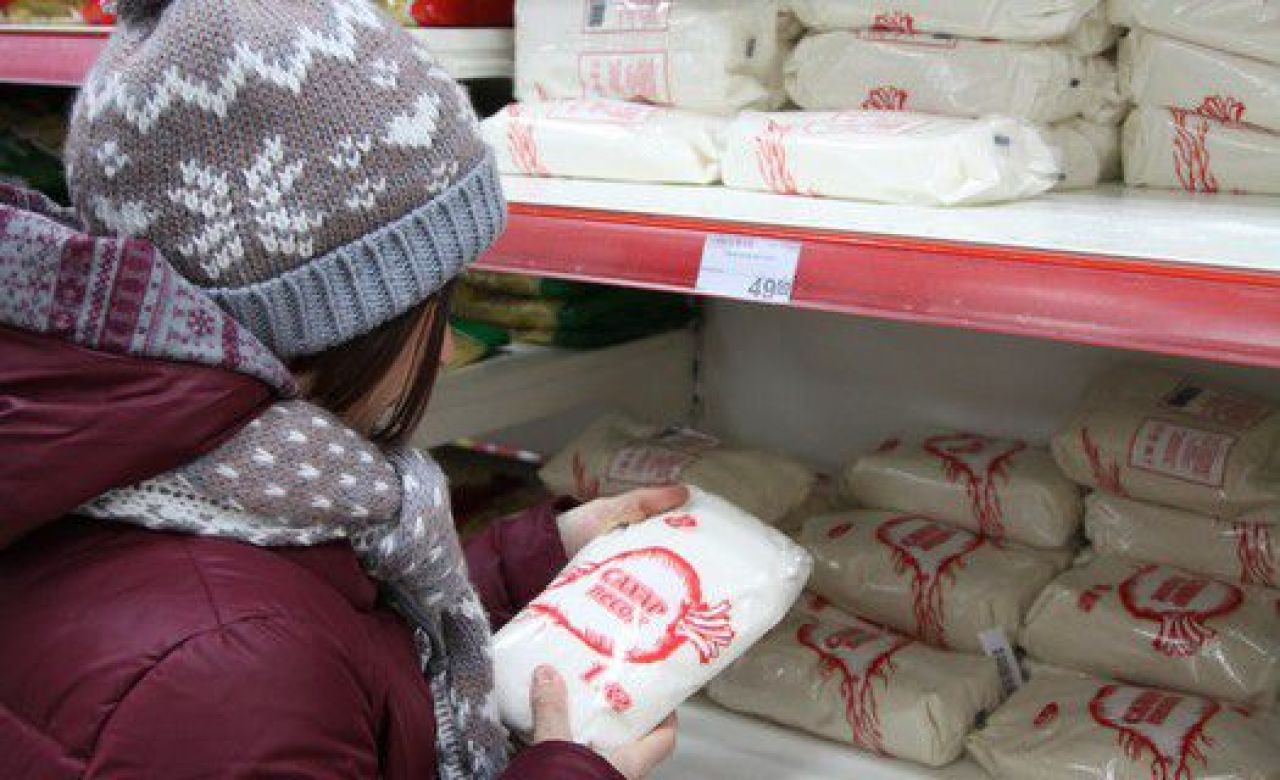 В Белгородской области сахар подорожал на 31%