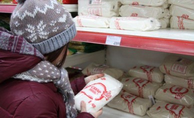 В Белгородской области сахар подорожал на 31%
