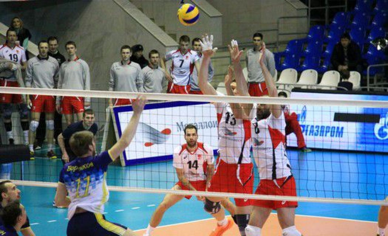 Волейболисты «Белогорья» уступили туркам в Лиге чемпионов