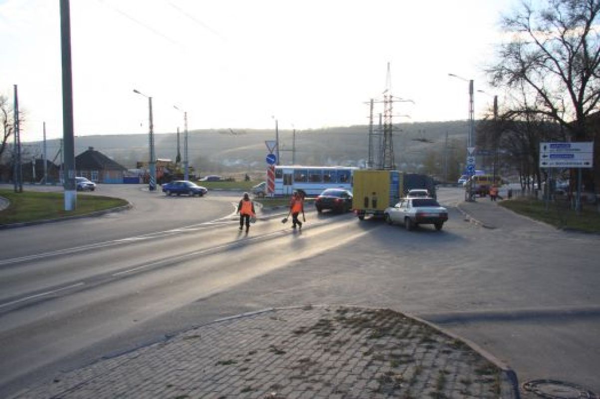В Белгородской агломерации благоустроят кольцевые развязки