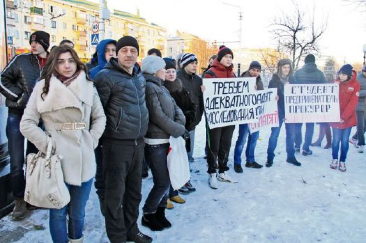 Дело о ДТП, из-за которого в Белгороде прошёл пикет, направили в суд