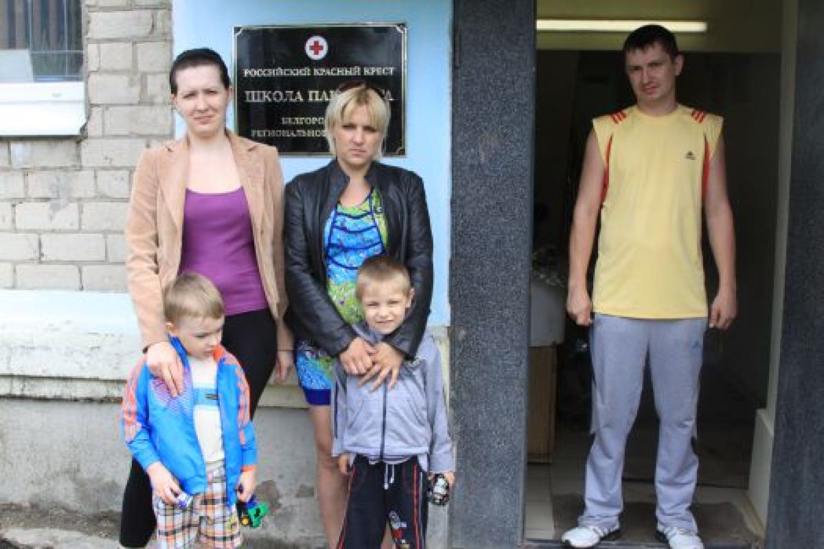 В Белгородской области у беженцев с Донбасса родились 70 детей