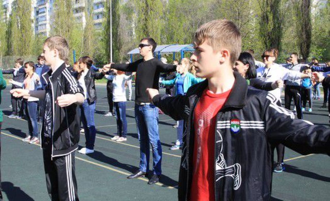 В Белгороде возобновят общегородскую зарядку