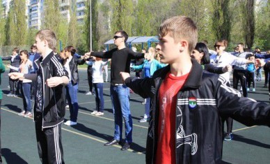 В Белгороде возобновят общегородскую зарядку