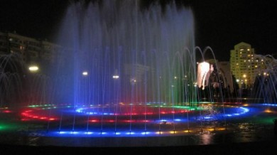 В Белгороде Праздник Весны и Труда отметят запуском фонтанов