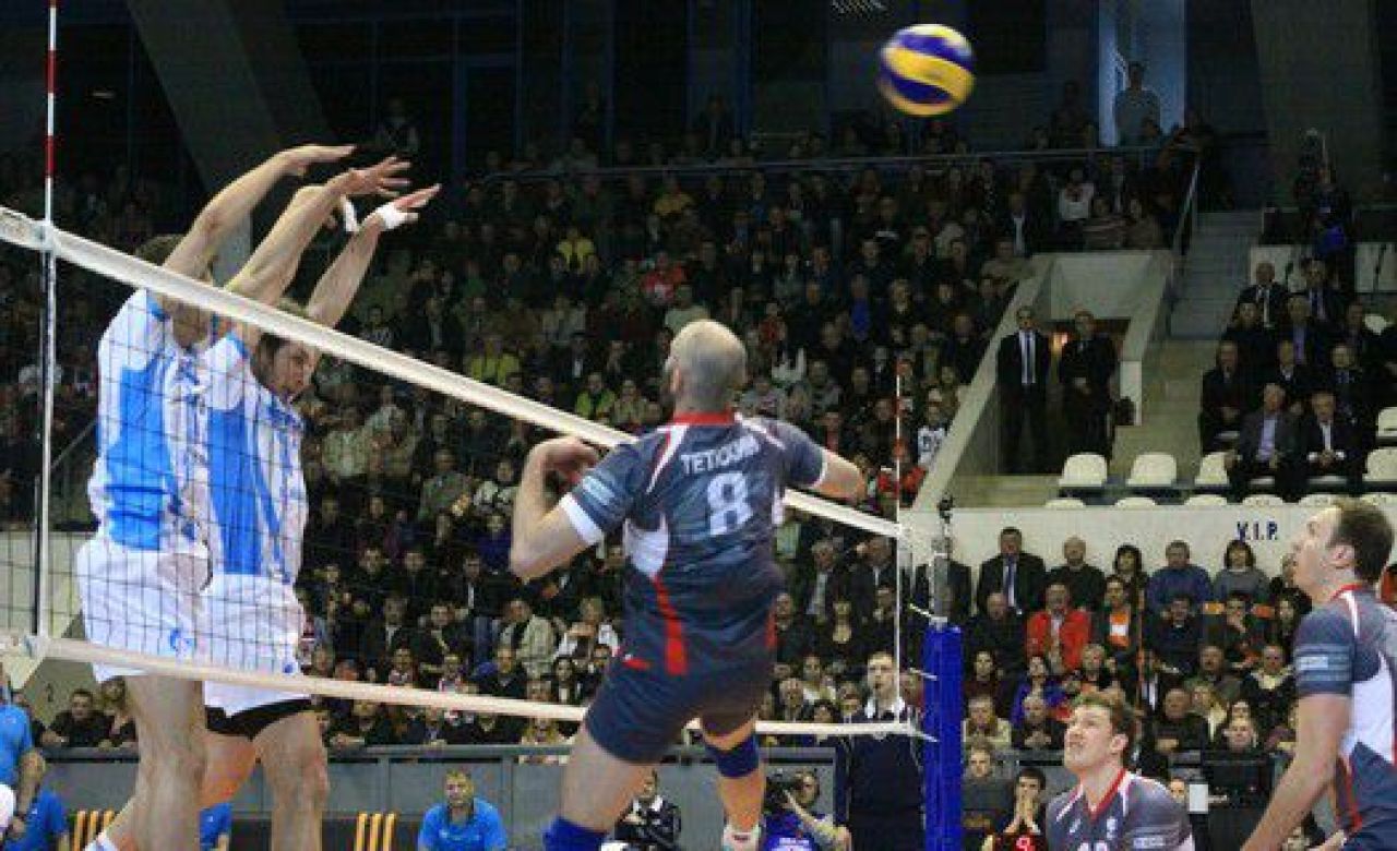 Волейболисты «Белогорья» уступили казанцам в третьем матче финальной серии