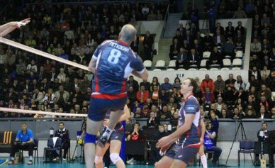 Волейболисты «Белогорья» стали серебряными призёрами чемпионата России