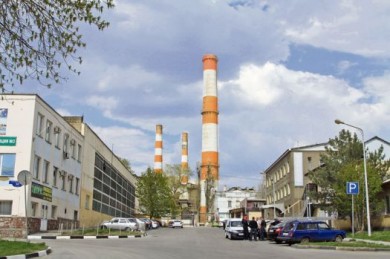 В Белгороде закрывают цементный завод