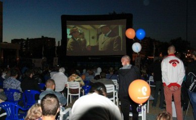 Белгородцев приглашают на бесплатный кинопоказ под открытым небом в парке Победы