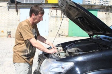 Белгородцев заставят благоустроить гаражи