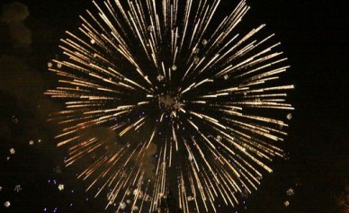 В День Победы над Белгородом прогремел 15-минутный праздничный салют