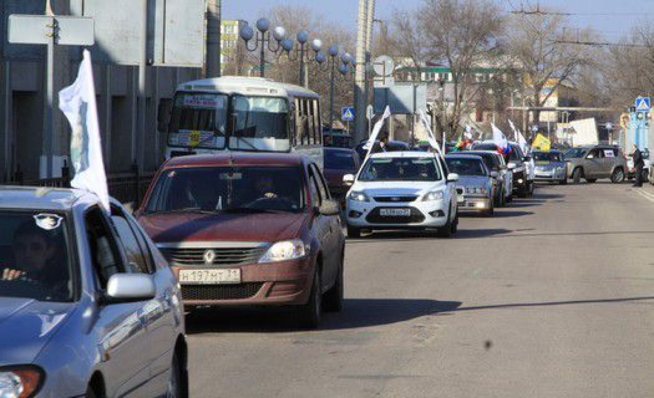 В Белгороде пройдёт автопробег «Мама рулит»