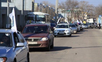 В Белгороде пройдёт автопробег «Мама рулит»
