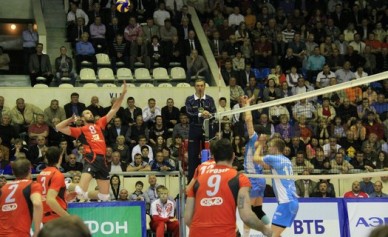 Определились соперники волейболистов «Белогорья» в Лиге чемпионов