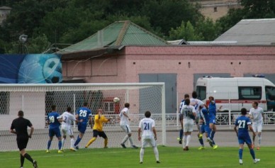 Футболисты белгородского «Энергомаша» сыграли вничью с тамбовчанами