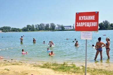 Центральный пляж закрыли из-за инфекции