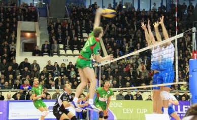 Волейболисты «Белогорья» поборются за Кубок Победы