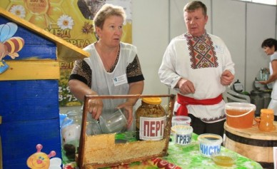 Белгородцев приглашают на региональную выставку-ярмарку «Медовый спас»