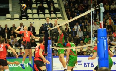 Волейболисты «Белогорья» могут сыграть на чемпионате мира