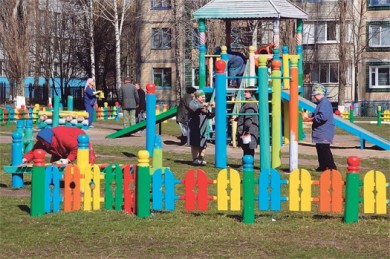 Горожан заставят оплатить ремонт дворов