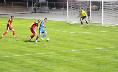 Футболисты белгородского «Энергомаша» проиграли в Пензе «Зениту»