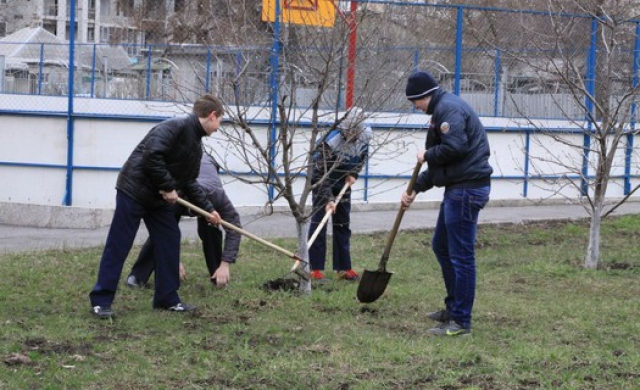 Перед началом учебного года на Белгородчине пройдёт субботник